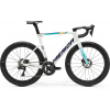 Cestný bicykel MERIDA REACTO TEAM 2025 Veľkosť rámu: S na výšku postavy 172-178 cm perleťovo biely/modrý(Team) Cestný bicykel MERIDA REACTO TEAM 2025 Veľkosť rámu: S na výšku postavy 172-178 cm perleťovo biely/modrý(Team)
