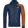 Skialpinistická softshellová bunda Ortovox Col Becchei Jacket Men's - deep ocean L Skialpinistická softshellová bunda Ortovox Col Becchei Jacket Men's - deep ocean L