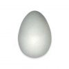 Polystyrénové dekoratívne vajíčko 90mm 1ks Polystyrénové dekoratívne vajíčko 90mm 1ks