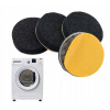 ANTIVIBRAČNÉ PODLOŽKY pod práčku nožičky gumy SAMOLEPIACE sada 4 ks ANTIVIBRAČNÉ PODLOŽKY pod práčku nožičky gumy SAMOLEPIACE sada 4 ks