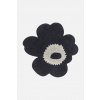 Marimekko bavlnený kúpeľnový koberec 73 x 74 cm 073555.910 čierna ONE SIZE Marimekko bavlnený kúpeľnový koberec 73 x 74 cm 073555.910 čierna ONE SIZE