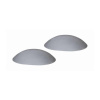 Zarážka dverná, Ø 60 mm, sivá, 2 ks Zarážka dverná, Ø 60 mm, sivá, 2 ks