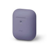 Elago Airpods 2 Silicone Case - Lavender Gray Elago Airpods 2 Silicone Case - Lavender Gray