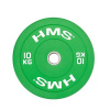 BUMPER závažie na činky HMS, farebné, 10kg BUMPER závažie na činky HMS, farebné, 10kg