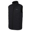 Husky Dresles M black (černá) pánská lehká sbalitelná péřová vesta DWR - XL Husky Dresles M black (černá) pánská lehká sbalitelná péřová vesta DWR - XL