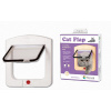 Priechodné dvierka pre mačky Cat Flap biele Priechodné dvierka pre mačky Cat Flap biele