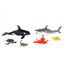 Rappa Zvířata mořská 6 ks v krabici Rappa Zvířata mořská 6 ks v krabici