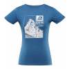 Alpine Pro Monena Dámske rýchloschnúce tričko LTSB022 vallarta blue M-L Alpine Pro Monena Dámske rýchloschnúce tričko LTSB022 vallarta blue M-L