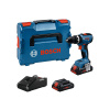 BOSCH Akumulátorový vŕtací skrutkovač GSB 18V-65 v L-BOXX-e (2 x 4,0 Ah batéria + nabíjačka) BOSCH Akumulátorový vŕtací skrutkovač GSB 18V-65 v L-BOXX-e (2 x 4,0 Ah batéria + nabíjačka)