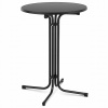 Barový stolík čierny Royal RC-BIS80FB Barový stolík čierny Royal RC-BIS80FB