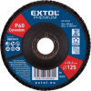 EXTOL Kotúč lamelový šikmý korundový, priemer 125 mm, P60 8803473 EXTOL Kotúč lamelový šikmý korundový, priemer 125 mm, P60 8803473