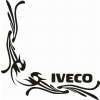 samolepka IVECO 291, Vnútorné / na okno, 30 x 30 cm - pár L+P samolepka IVECO 291, Vnútorné / na okno, 30 x 30 cm - pár L+P