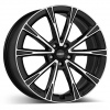 Dezent - DEZENT AR 7,5x19 5x114,3 ET46 black polished Dezent - DEZENT AR 7,5x19 5x114,3 ET46 black polished