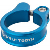 Objímka sedlovky Wolf Tooth Seatpost Clamp 34.9 mm - blue uni Objímka sedlovky Wolf Tooth Seatpost Clamp 34.9 mm - blue uni