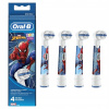 Oral-B Kids Spiderman Náhradné Hlavice pre deti 4 kusy Oral-B Kids Spiderman Náhradné Hlavice pre deti 4 kusy