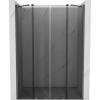 Mexen Velar Duo, posuvné sprchové dvere do otvoru 160 cm, 8mm šedé sklo, brúsený grafit, 871-160-000-42-95 Mexen Velar Duo, posuvné sprchové dvere do otvoru 160 cm, 8mm šedé sklo, brúsený grafit, 871-160-000-42-95