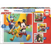 EDUCA Puzzle Mickey a priatelia 4v1 (12,16,20,25 dielikov) EDUCA Puzzle Mickey a priatelia 4v1 (12,16,20,25 dielikov)
