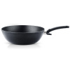 Fissler Wok ADAMANT čierny hliník 30 cm Fissler Wok ADAMANT čierny hliník 30 cm