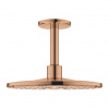 Súprava sprchovej hlavice a stropného ramena Grohe Rainshower SmartActive 310, teplý lesk Sunset 26477DA0 Súprava sprchovej hlavice a stropného ramena Grohe Rainshower SmartActive 310, teplý lesk Sunset 26477DA0