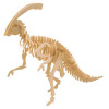 Woodcraft Drevené 3D puzzle Parasaurolophus veľký Woodcraft Drevené 3D puzzle Parasaurolophus veľký