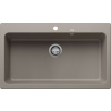 Blanco Naya XL 9 Silgranitový drez, 86x51 cm, tartufo 521819 Blanco Naya XL 9 Silgranitový drez, 86x51 cm, tartufo 521819