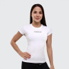 GymBeam Dámske tričko FIT White - XS GymBeam Dámske tričko FIT White - XS