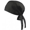 Myrtle beach Šatka na hlavu MB041 Black one size Myrtle beach Šatka na hlavu MB041 Black one size