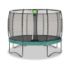 Exit Trampolína Allure Premium 366cm s ochrannou sieťou - zelená Exit Trampolína Allure Premium 366cm s ochrannou sieťou - zelená