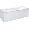 LAUFEN Solutions pravouhlá vaňa akrylátová (s konštrukciou a ľavým L panelom), odtok zboku, 1700 x 700 x 620 mm, biela, H2225050000001 LAUFEN Solutions pravouhlá vaňa akrylátová (s konštrukciou a ľavým L panelom), odtok zboku, 1700 x 700 x 620 mm, biela, H2225050000001