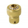 Extol Premium 8876004 Rýchlospojka na hadicu mosadzná, 3/4'', STOP ventil Extol Premium 8876004 Rýchlospojka na hadicu mosadzná, 3/4'', STOP ventil