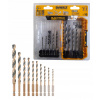 Sada vrtákov do kovu Black&Gold 3-10 mm HEX 10 ks DeWalt DT20620 Sada vrtákov do kovu Black&Gold 3-10 mm HEX 10 ks DeWalt DT20620