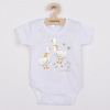 Detské body s potlačou New Baby Husičky - krátky rukáv 80 (9-12m) Detské body s potlačou New Baby Husičky - krátky rukáv 80 (9-12m)