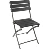 Perel folding chair wood skladacia stolička do prírody čierna FP165W Zaťažiteľnosť (hmotnosť) (max.) 300 kg; FP165W Perel folding chair wood skladacia stolička do prírody čierna FP165W Zaťažiteľnosť (hmotnosť) (max.) 300 kg; FP165W