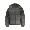 PÁNSKA ČIERNA BUNDA TOMMY HILFIGER L Nero PÁNSKA ČIERNA BUNDA TOMMY HILFIGER L Nero