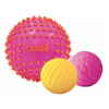 LUDI - Senzorické loptičky 3 ks ružové LUDI - Senzorické loptičky 3 ks ružové