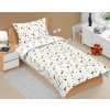 Bellatex bavlna obliečky Junior Srdce 140x200 70x90 Bellatex bavlna obliečky Junior Srdce 140x200 70x90