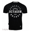 Tričko - Octagon - Athletic Brands - Čierne Tričko - Octagon - Athletic Brands - Čierne
