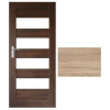 ImperioDoor set interiérové rámové dvere BRYTANIA.1, Sklo, 3DTopDekor Dub Sonoma+Zárubňa PED-BRYT1-3DDSono ImperioDoor set interiérové rámové dvere BRYTANIA.1, Sklo, 3DTopDekor Dub Sonoma+Zárubňa PED-BRYT1-3DDSono