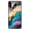 Lesklé pouzdro iSaprio pro Huawei P30 Lite - Color Marble 21 (Lesklé pouzdro, kryt, obal iSaprio Exclusive na mobil Huawei P30 Lite s motivem Color Marble 21 - elegantní skleněný vzhled, skvělá ochran Lesklé pouzdro iSaprio pro Huawei P30 Lite - Color Marble 21 (Lesklé pouzdro, kryt, obal iSaprio Exclusive na mobil Huawei P30 Lite s motivem Color Marble 21 - elegantní skleněný vzhled, skvělá ochran