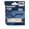 Patriot P300 512GB, P300P512GM28 Patriot P300 512GB, P300P512GM28