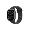 Apple Watch Series 11 GPS + Cellular 42mm Slate Titanium Case with Black Sport Band - M/L MF8T4WF/A Apple Watch Series 11 GPS + Cellular 42mm Slate Titanium Case with Black Sport Band - M/L MF8T4WF/A