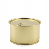 Konzervová plechovka 400ml zlatá + viečko s jednoduchým otváraním Konzervová plechovka 400ml zlatá + viečko s jednoduchým otváraním