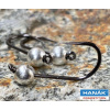 Háčik Hanák H 900 BL veľ. 6 s tungstenovou hlavou – striebro – 1,22g – 3ks Háčik Hanák H 900 BL veľ. 6 s tungstenovou hlavou – striebro – 1,22g – 3ks