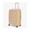 Cestovný kufor ROCK TR-0239/3-M PP - béžový - 58 L + 15% EXPANDER Cestovný kufor ROCK TR-0239/3-M PP - béžový - 58 L + 15% EXPANDER