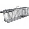 Pozinkovaná pasca 120x34x42 cm na kuny, líšky, vydry, mačky Pozinkovaná pasca 120x34x42 cm na kuny, líšky, vydry, mačky