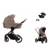 BEBETTO Monti + Cybex Aton B2 i-Size 08 choco 2025 BEBETTO Monti + Cybex Aton B2 i-Size 08 choco 2025