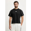Bavlnené tričko adidas Stadium JV7009 čierna M Bavlnené tričko adidas Stadium JV7009 čierna M