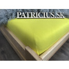 Napínacia plachta jersey žltá - 80x200 cm Napínacia plachta jersey žltá - 80x200 cm