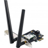 ASUS PCE-BE6500 WiFi 7 PCIe Adaptér, Bluetooth 5.4, PCIe 1x Slot, WPA3 90IG09G0-MO0B00 ASUS PCE-BE6500 WiFi 7 PCIe Adaptér, Bluetooth 5.4, PCIe 1x Slot, WPA3 90IG09G0-MO0B00