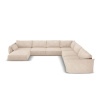 Béžová rohová pohovka (pravý roh) Vanda - Mazzini Sofas Béžová rohová pohovka (pravý roh) Vanda - Mazzini Sofas